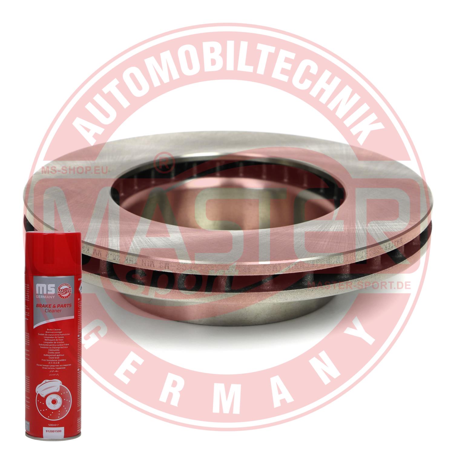 MASTER-SPORT GERMANY 24012802131-PCS-MSP PROMO Brzdový kotúč